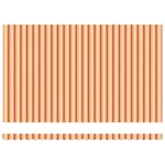 vidaXL Auvent rétractable jaune et blanc 4x3 m tissu et aluminium