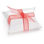 Boîte cadeau berlingot blanc 8 x 9 5 x 3 5 cm (lot de 100)
