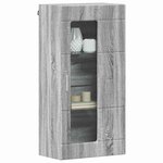 vidaXL Cabinet en Bois Gris Sonoma 50 x 29 x 100 cm Bois d'ingénierie