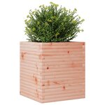 vidaXL Jardinière 60x60x68 5 cm bois massif de douglas