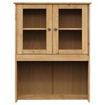 vidaXL Buffet haut VIGO 80x40x176 cm bois massif de pin