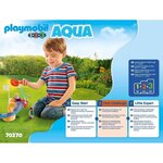 Playmobil 1.2.3 - 70270 - toboggan aquatique