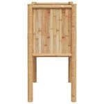 vidaXL Jardinière surélevée 70x35x70 cm en bambou