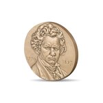 Médaille bronze ludwig van beethoven