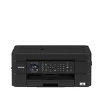 Brother imprimante multifonction jet d'encre mfcj491dw4-en-1recto-verso autoecran lcdwifi et wifi direct