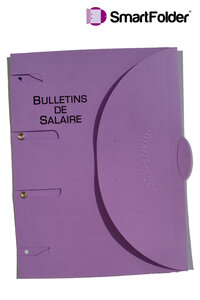Pochette de classement SALAIRES à l'unité SMARTFOLDER