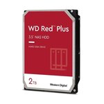 WD Red Plus - Disque dur Interne NAS - 2To - 5400 tr/min - 3.5 (WD20EFZX)
