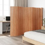 vidaXL Cloison de séparation naturel 165x800 cm bambou