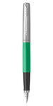 Parker jotter originals stylo plume  vert  plume moyenne  sous blister