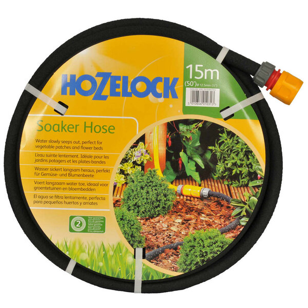 Hozelock Tuyau perforé 15 m