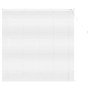 vidaXL Store Vénitien Réglable Blanc 150 x 130 cm PVC