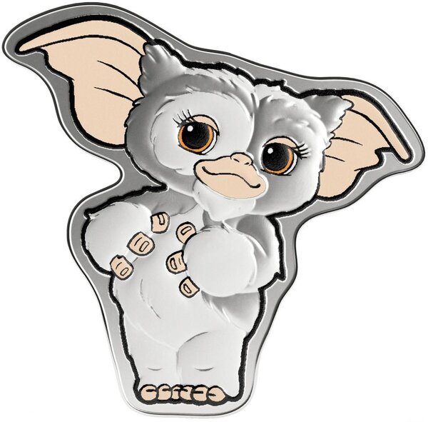 Pièce de monnaie en Argent 2 Dollars g 31.1 (1 oz) Millésime 2025 GREMLINS
