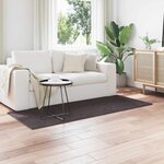 vidaXL Tapis de surface HUARTE Anthracite 200 x 80 cm Polyester