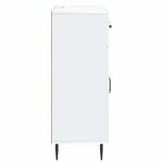 vidaXL Buffet Blanc 66 x 34 5 x 89 5 cm Bois d'ingénierie