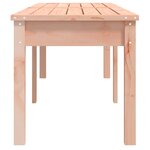 vidaXL Banc de jardin à 2 places 159 5x44x45 cm bois massif de douglas