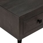 Vidaxl table basse bois solide de manguier 100 x 60 x 35 cm