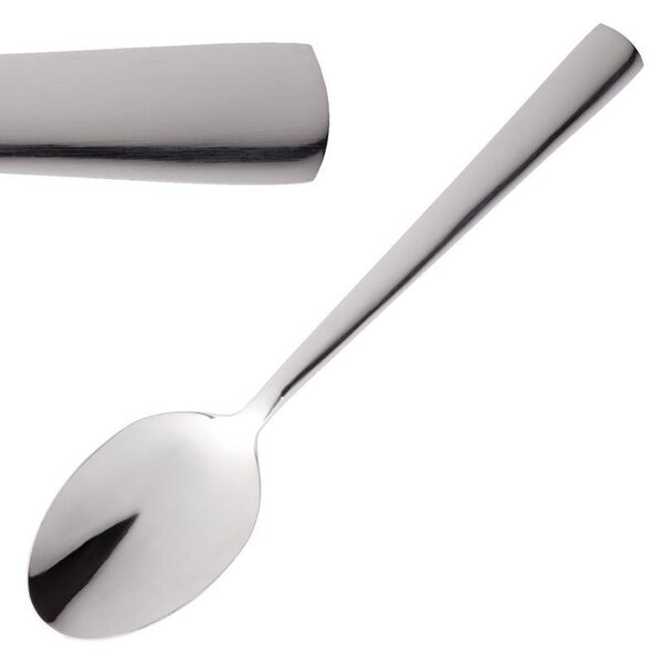 Cuillère de table 200 mm moderno - lot de 12 - amefa -  - acier inoxydable 200