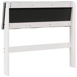 vidaXL Tête de lit capitonnée Gris clair 100 cm Pin massif