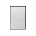 SEAGATE - Disque dur externe - Backup Plus Slim - 1 To - Argent (STHN1000401)