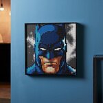 Lego 31205 art la collection batman de jim lee  avec le joker ou harley quinn  décoration murale pour adulte  idée de cadeau