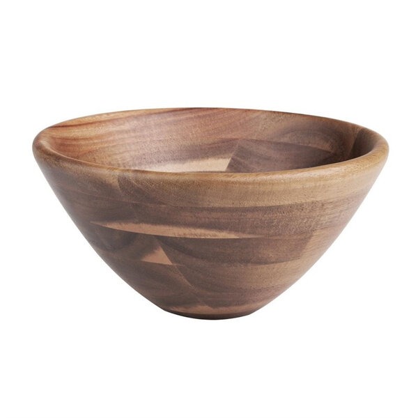 Bol en acacia - ø de 203 à 305 - olympia - 203 - bois x100mm