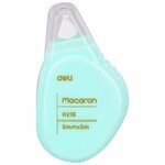 Roller correcteur Macaron 5mm×5m avec capuchon coloris aléatoire pastel x 3 DELI