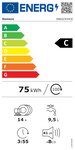 Lave-vaisselle tout intégrable siemens sn65zx54ce - 14 couverts - induction - l60cm - 41db