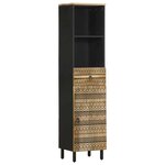 vidaXL Ensemble de meubles de salle de bain 3 Pièces bois manguier massif