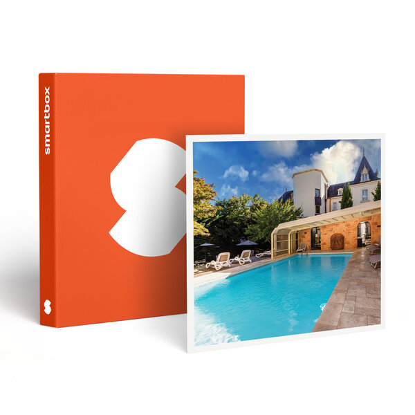 SMARTBOX - Coffret Cadeau 3 jours relaxants avec demi-bouteille de champagne et accès illimité au spa dans un hôtel 4* -  Séjour