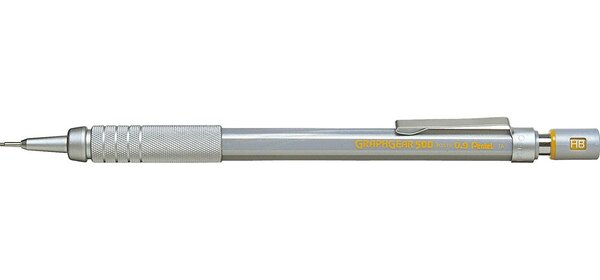 Portemines GRAPHGEAR 500  épaisseur de la mine: 0 9mm PENTEL