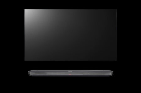 Lg oled77w9pla 195 6 cm (77") 4k ultra hd smart tv wifi noir