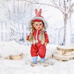 Zapf Creation 833100 - Baby born Jardin d'enfants Combinaison de neige 36 cm