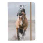 Agenda de poche chevaux - 2022 - draeger paris