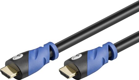Câble HDMI Goobay Premium 2m M/M (Noir)