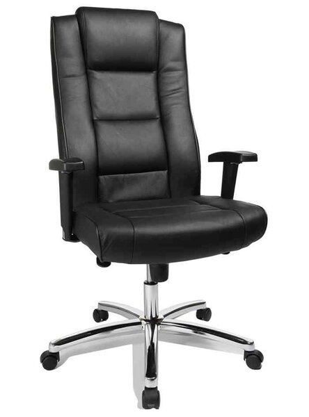 Fauteuil de direction 'Chairman 10' Noir TOPSTAR