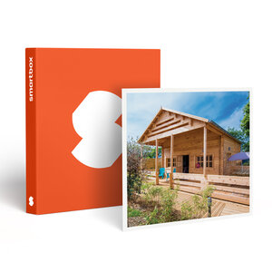 SMARTBOX - Coffret Cadeau 2 jours en famille dans un cottage avec spa privatif et repas près de Saint-Brieuc -  Séjour