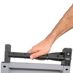 vidaXL Armoire en plastique 65x45x181 cm