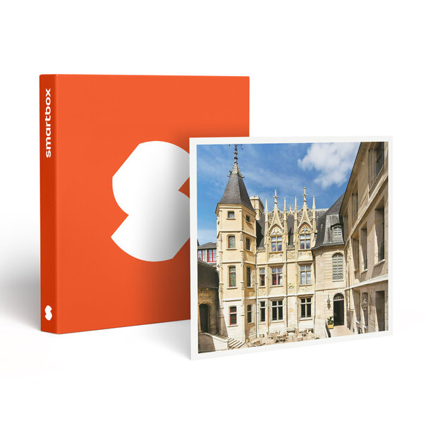 SMARTBOX - Coffret Cadeau Séjour de luxe à Rouen : 3 jours en hôtel 5* avec dîner et accès illimité à l'espace bien-être -  Séjour