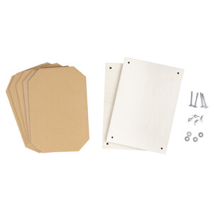 Presse à fleurs  nature  21x30cm  carton 1 pce