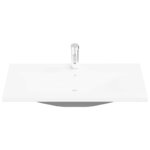 vidaXL Meuble de Lavabo de Salle de Bain avec tiroir 3 Pièces Chêne noir