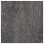 vidaXL Dalles de plancher autoadhésives 5 11 m² PVC marron