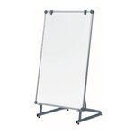 Tableau blanc mobile 2000 MAULpro 120 x 75 cm Gris MAUL