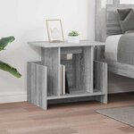 vidaXL Meuble TV 2 Pièces Gris Sonoma 50 x 35 x 45 cm Bois d'ingénierie