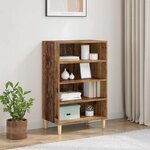 vidaXL Buffet Bois ancien 57 x 35 x 89 5 cm Bois d'ingénierie