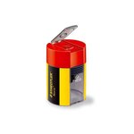 Taille-crayon Noris Rond avec couvercle à charnière jusqu'à 8 2mm STAEDTLER