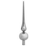 vidaXL Arbre de Noël artificiel pré-éclairé et boules rose 180 cm PVC