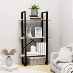 vidaXL Étagère de rangement Chêne Sonoma 60x30x105 cm Aggloméré