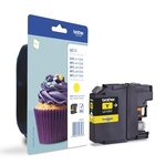 Cartouche d'encre brother lc123y (jaune)