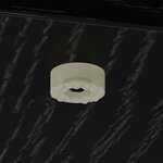 vidaXL Table d'appoint 2 Pièces Chêne noir 40 x 40 x 56 cm