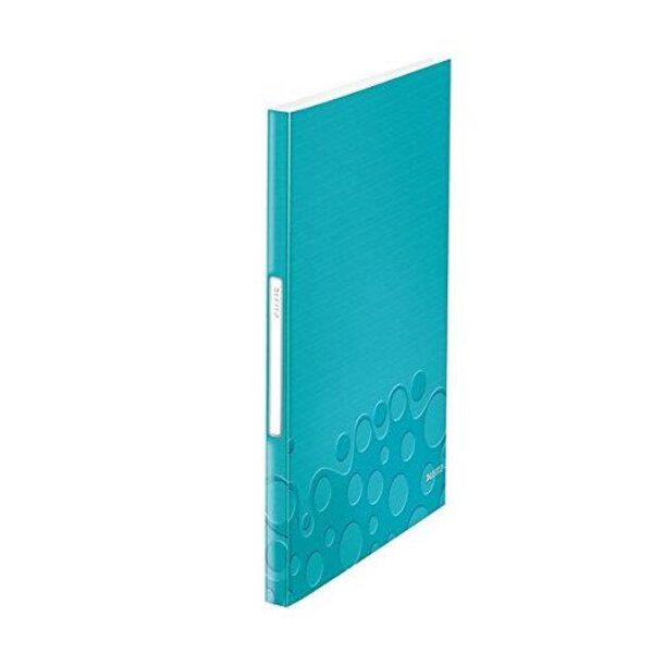 Reliure WOW protège-documents PP 40 pochettes 80 vues Menthe Métallisé LEITZ